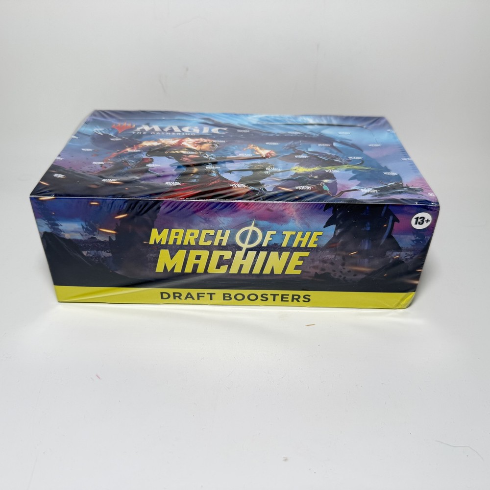 Magic: The Gathering 2023 March Of The Machine Draft Booster Box Sealed