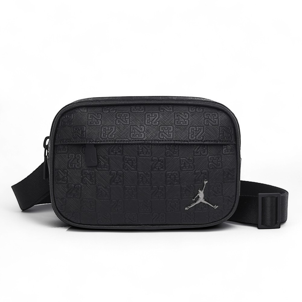 Nike MA0988-023 MONOGRAM CAMERA BAG Monogram Shoulder Bag Pouch, Black