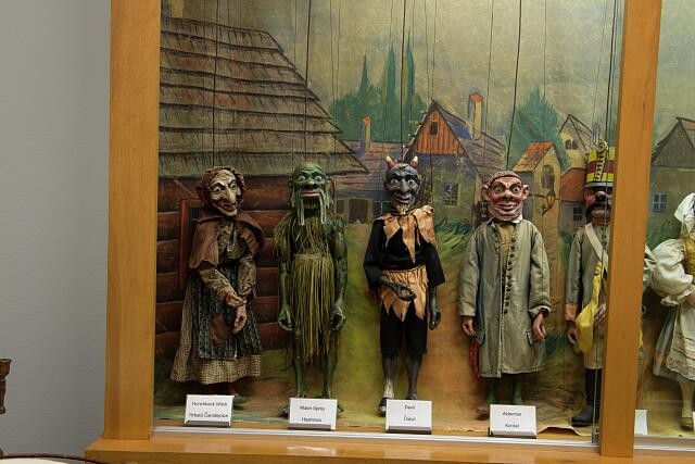 Photo:Temple Texas Czech Heritage Museum Dolls 2014 Display Print