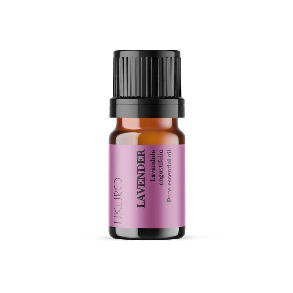 Pure natural lavender essential oil for aromatherapy 10ml