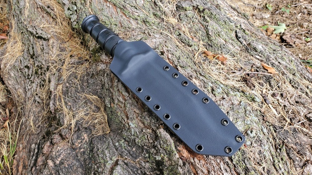ONTARIO 8180 498 MARINE  CUSTOM KYDEX PANCAKE SHEATH(BK)