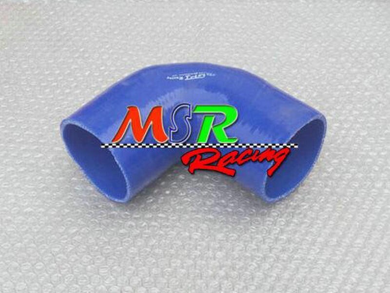 90 Degree Elbow Bend 3 Inch ID 76mm Intercooler Tube Intake Silicone Hose