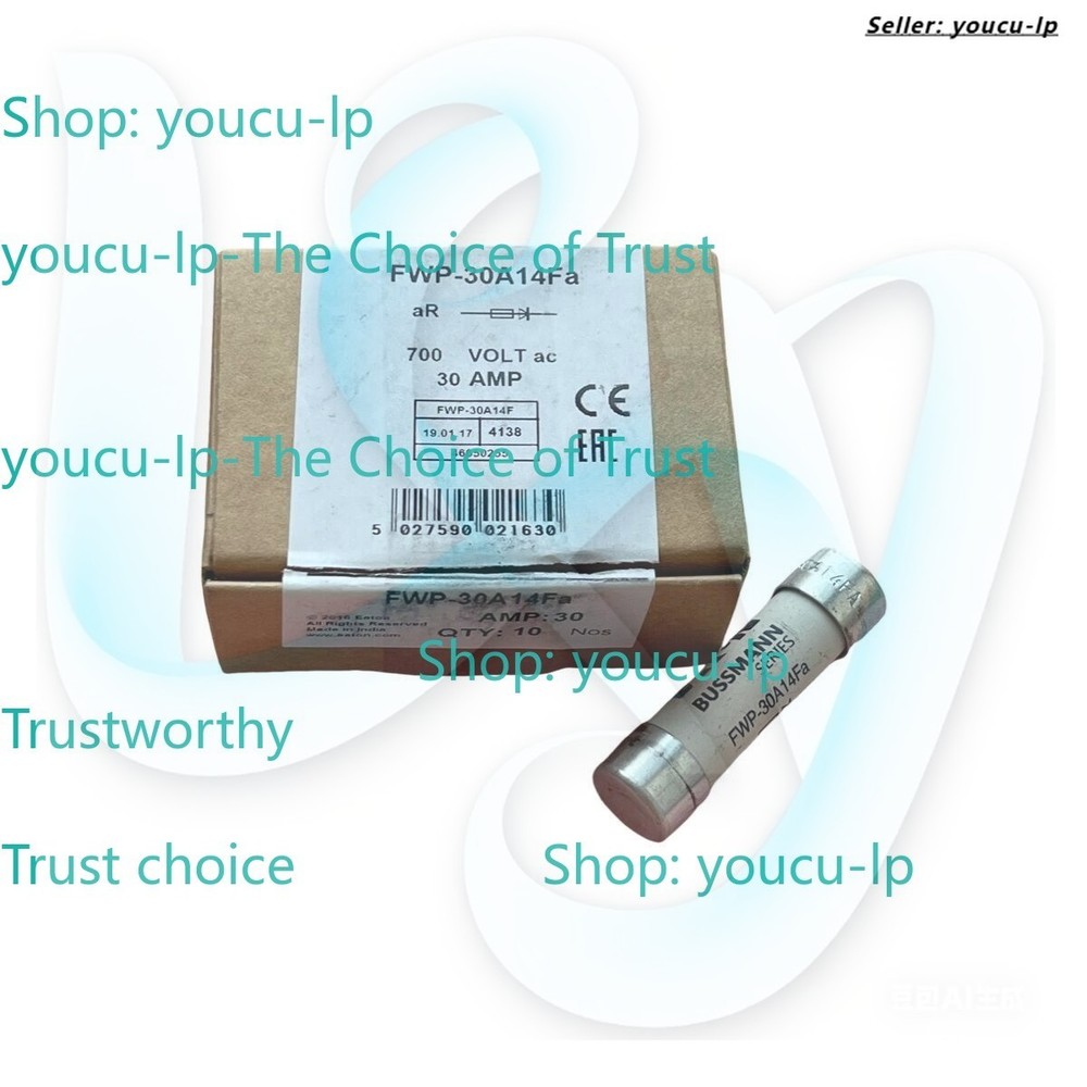 10pcs/box ORIGINAL Bussmann FWP-30A14FA FWP-30A14F ( 30A ) 700Vac Fuse