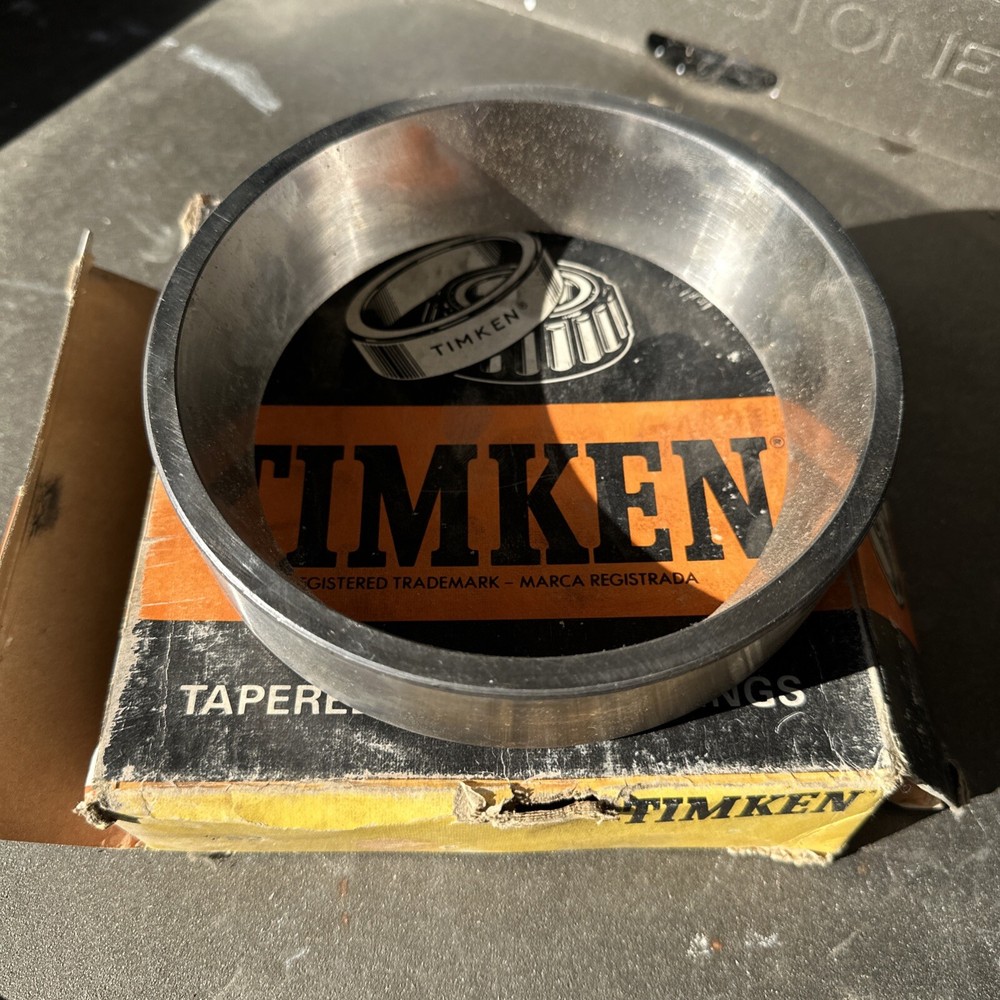 Timken Tapered Roller Bearing Cup 752 NOS Genuine OEM Quality