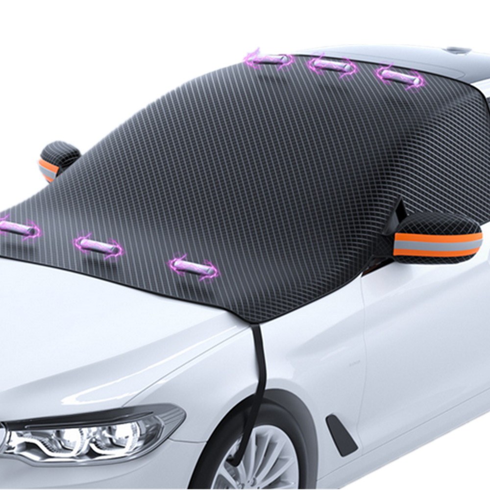 Car Windshield Snow Cover Sun Shade Frost Dust Waterproof Winter Protector
