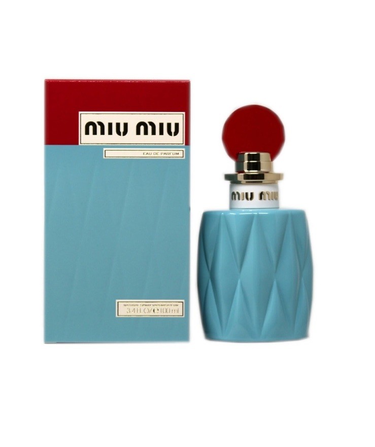Miu Miu Eau De Parfum Natural Spray 100 Ml/3.4 Fl.oz. Nib