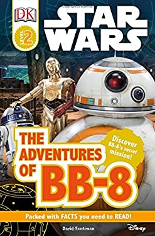 DK Readers L2: Star Wars: the Adventures of BB-8 : Discover BB-8'Free US Delivery | ISBN:146545103X