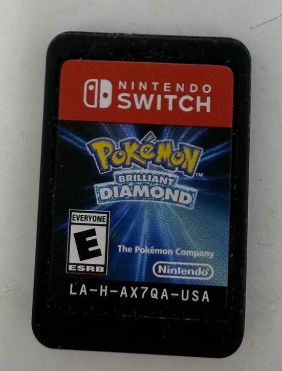 Pokemon Brilliant Diamond - Nintendo Switch Cartridge Only Tested Working
