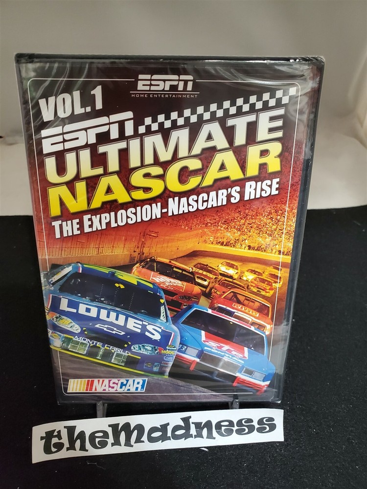 New Sealed ESPN Ultimate NASCAR Vol 1 DVD The Explosion of NASCARs Rise