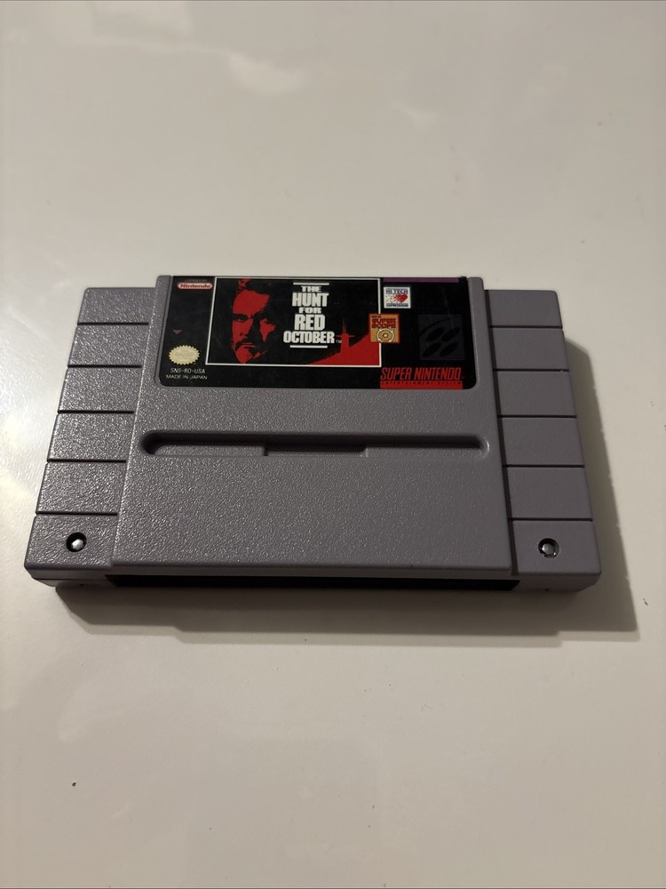 The Hunt for Red October (Super Nintendo SNES, 1993) Cartridge Only