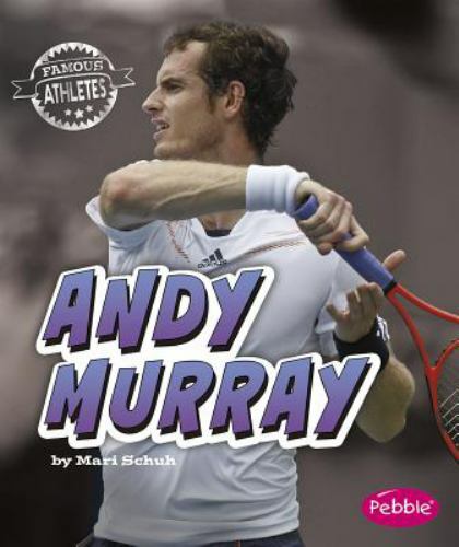 Andy Murray, Paperback by Schuh, Mari, Brand New, Free shipping in the US