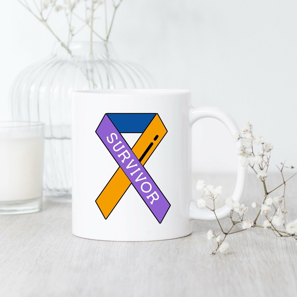 Bladder Cancer Survivor Mug Bladder Cancer Mug Bladder Cancer Gift Bladder