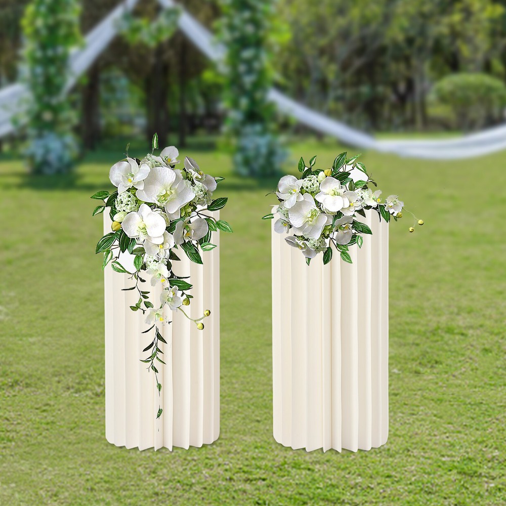 Wedding Stand Wedding Centerpiece Cardboard Vase for Party Table Decoration