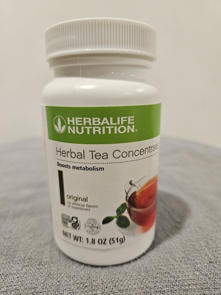 Herbal Tea Concentrate Original 1.8 Oz (51g) - New!