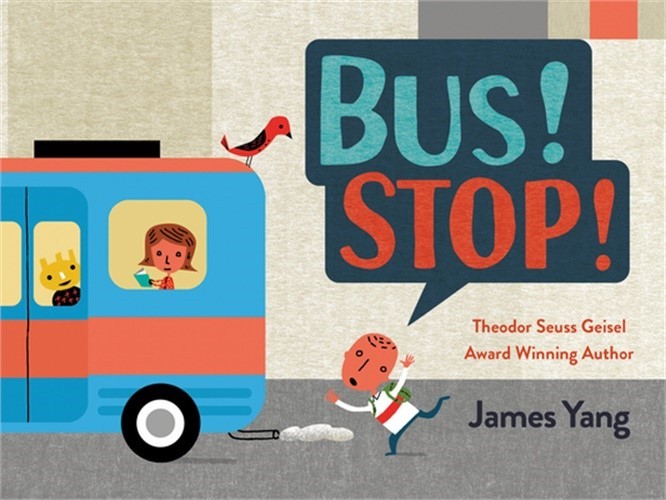 Bus! Stop! (Board Book)