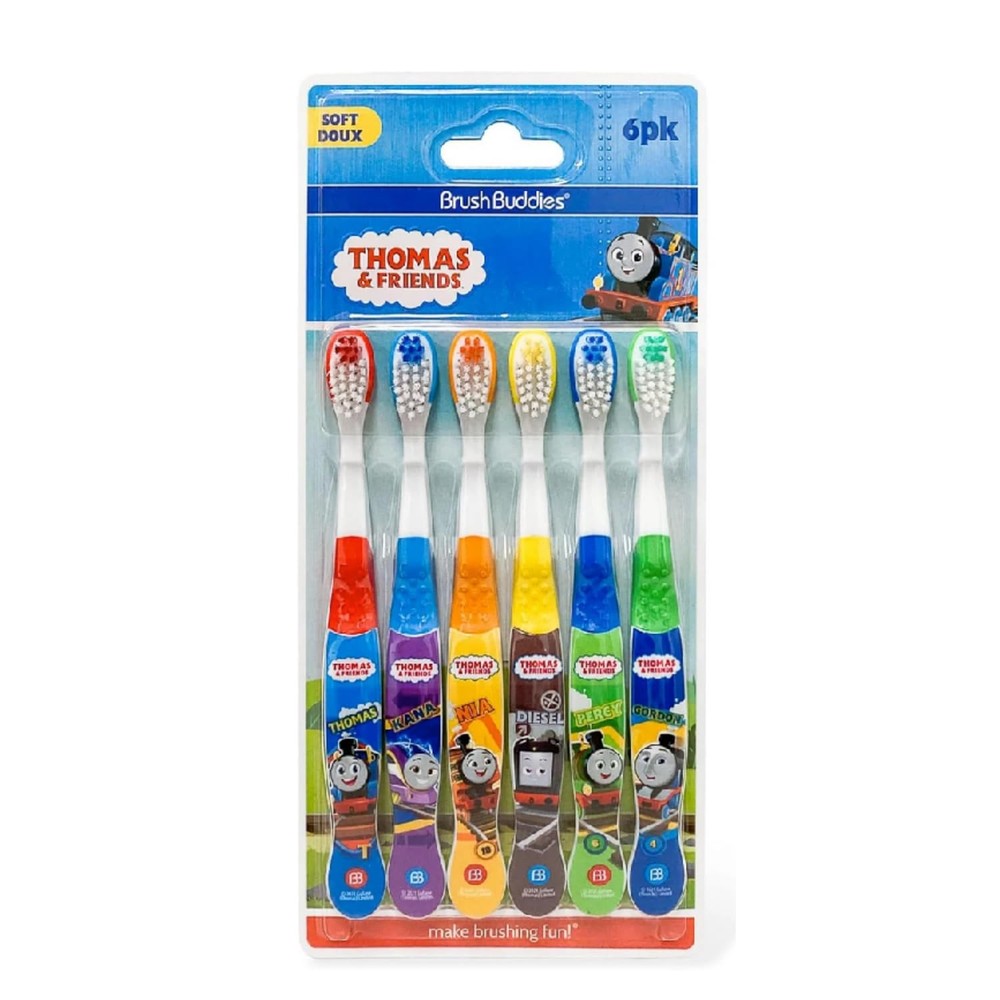 Thomas & Friends 6Pk Toothbrush ACC NEWAnother great item from Rarewaves USA | Free delivery!