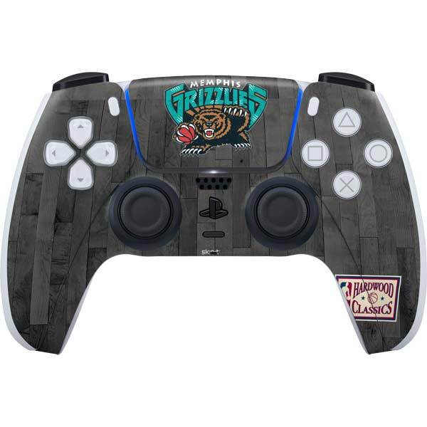 NBA Memphis Grizzlies PS5 Controller Skin - Memphis Grizzlies Hardwood Classics