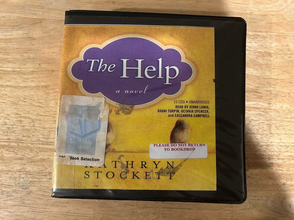 The Help - Audio CD By Stockett, Kathryn - GOOD Viola Davis Octavia Spencer