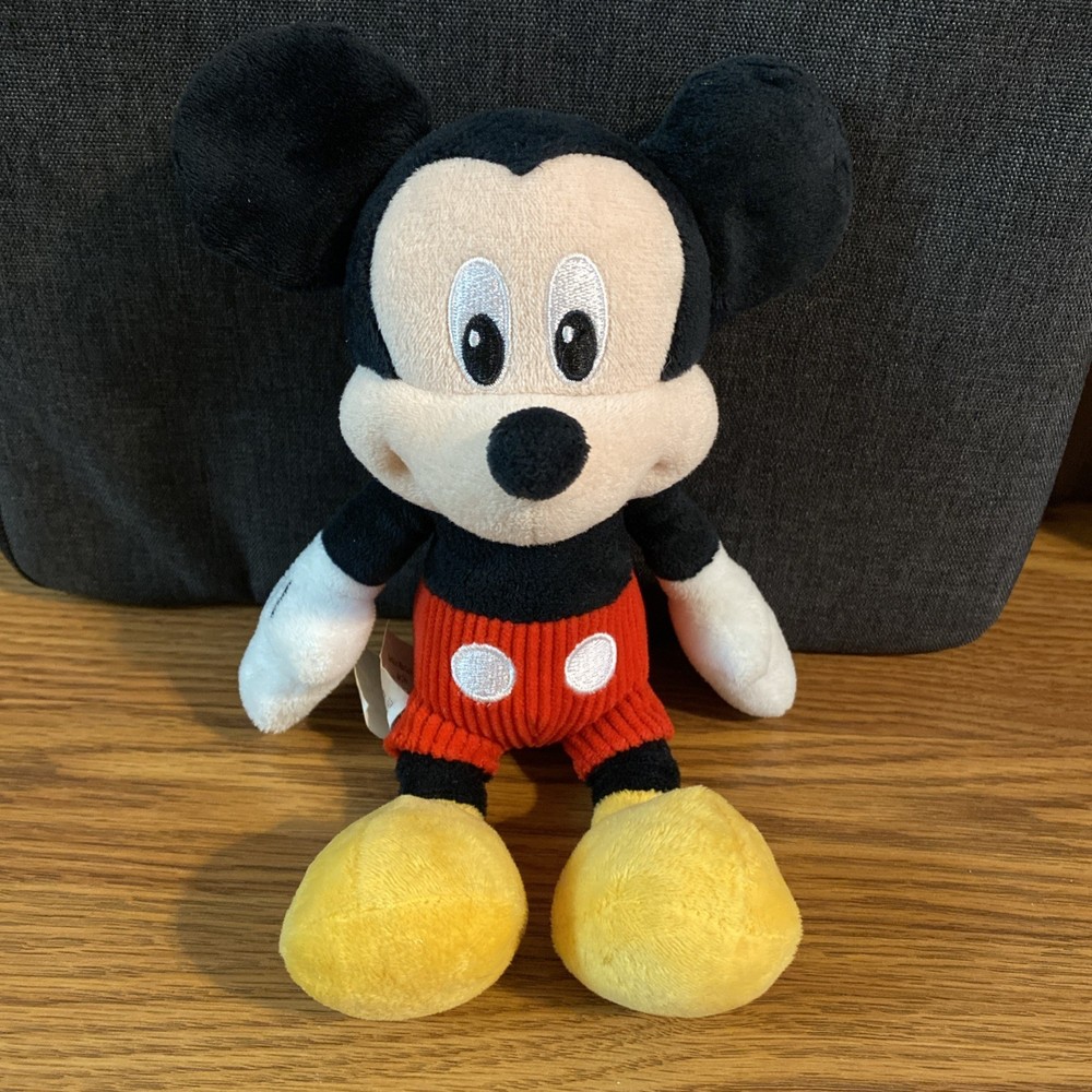 Mickey Mouse Plush Great Condition Classic 10 Inch Character ❤️
