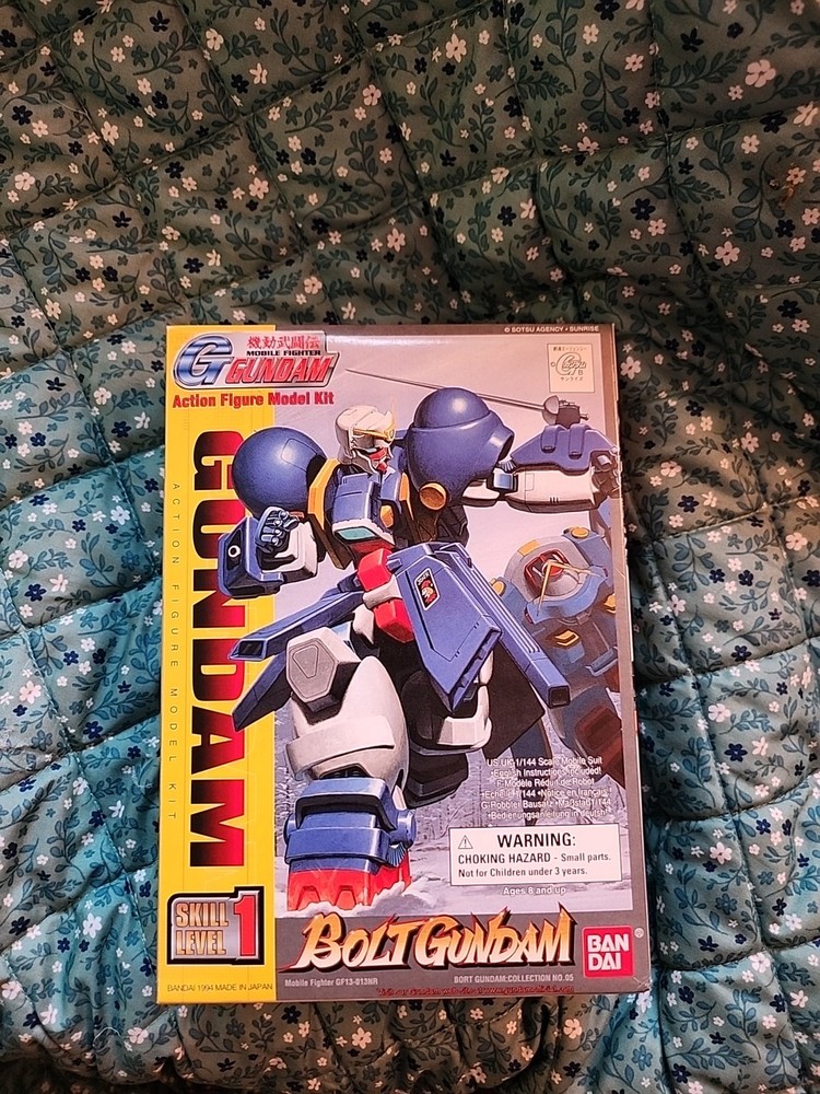 Bandai Bolt Gundam Mobile Fighter GF13-013NR 1/144 Action Figure Kit # 11045