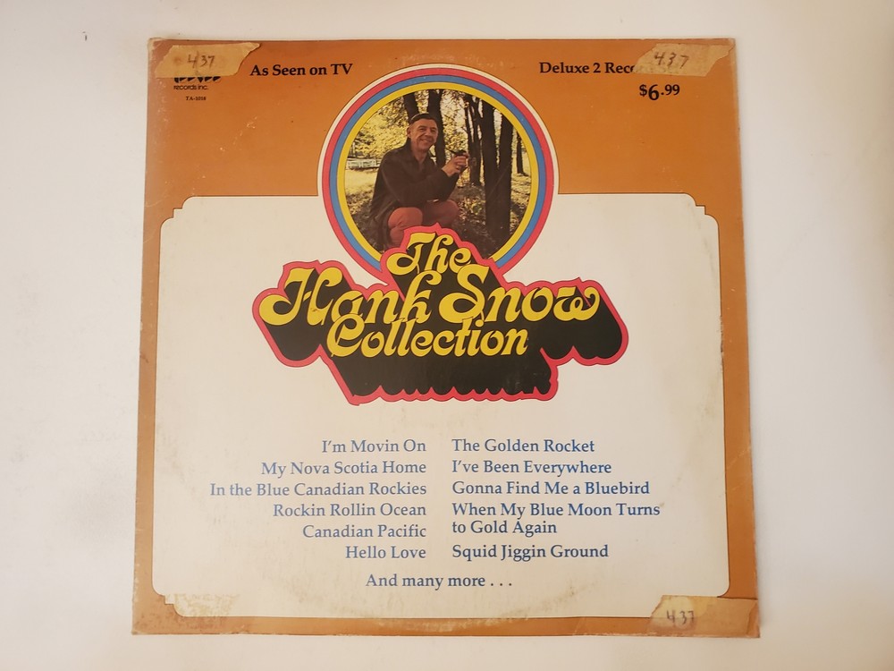 Hank Snow - The Hank Snow Collection (Vinyl Record LP)