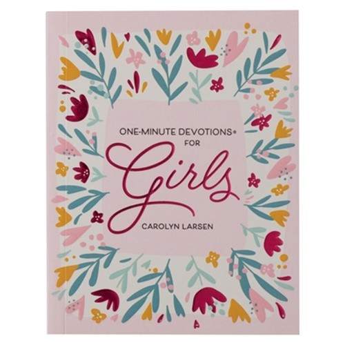 One-Minute Devotions for Girls (Paperback or Softback)