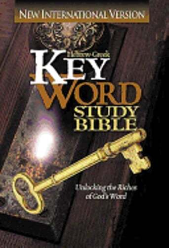 Hebrew-Greek Key Word Study Bible-NIV by Dr. Zodhiates, Spiros: Used