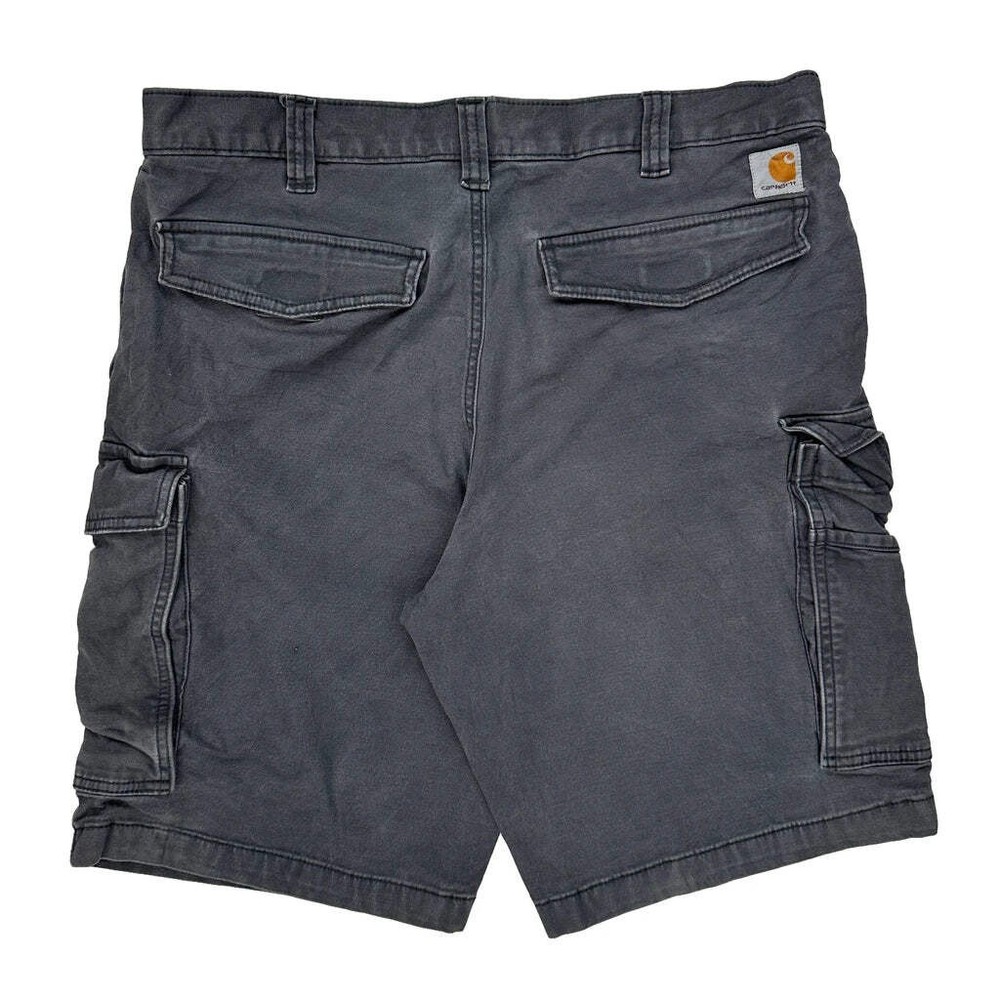 Carhartt Cargo Shorts - 36W 10L Gray Cotton