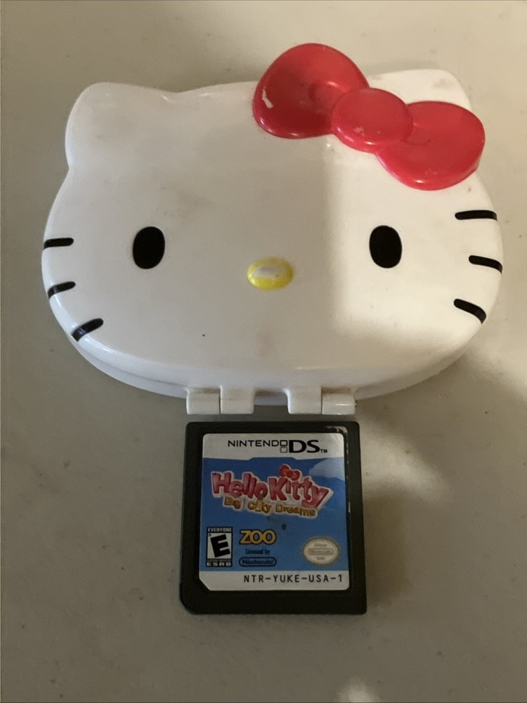 Nintendo Ds Hello Kitty Big City Dreams