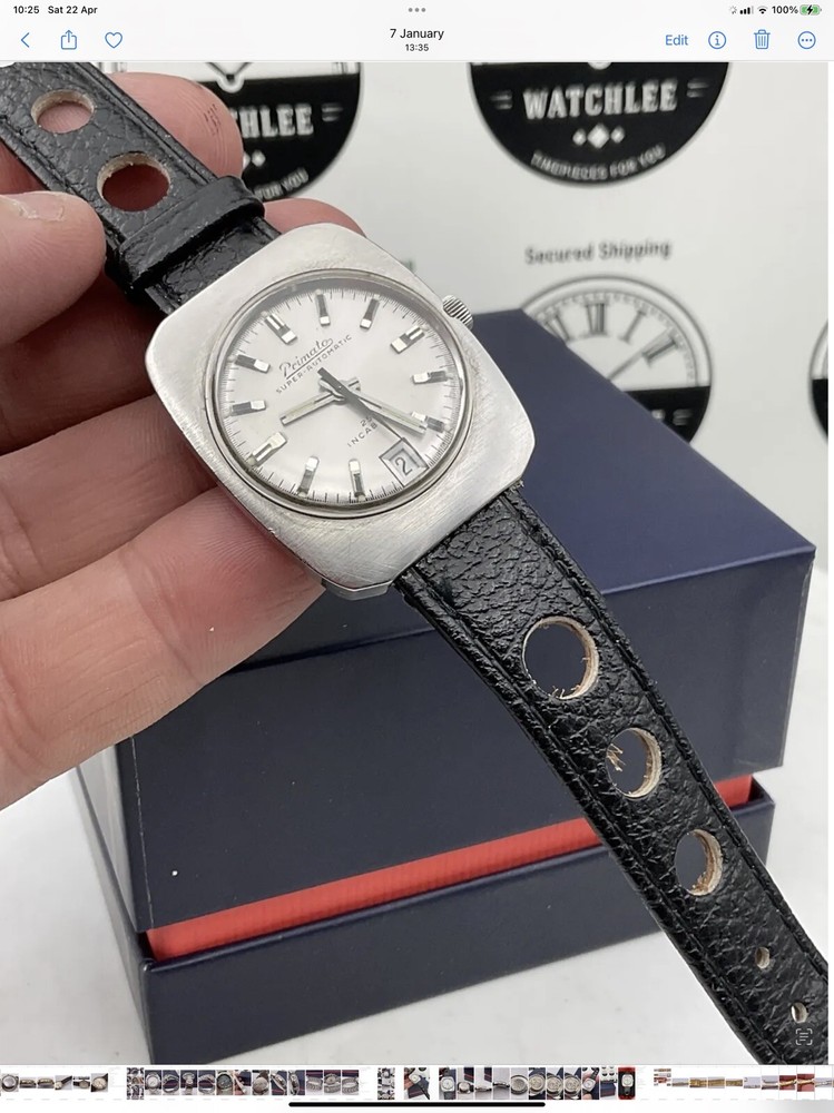 PRIMATO SUPER AUTOMATIC 25 JEWELS VINTAGE MENS WATCH.