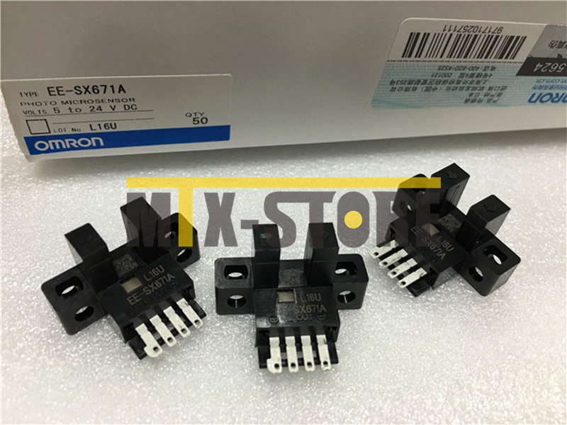 1PC New EE-SX671A EESX671A Omron Brand New Photo Micro Sensor