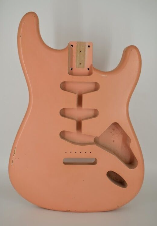 Custom Order Guitar Body, S-Style, Aged Nitro, Fits Strat® Stratocaster® Neck