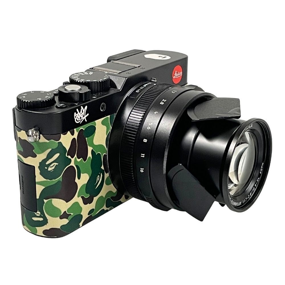 Leica D-LUX 7 BAPE x STASH Limited Edition Digital Camera Black Used