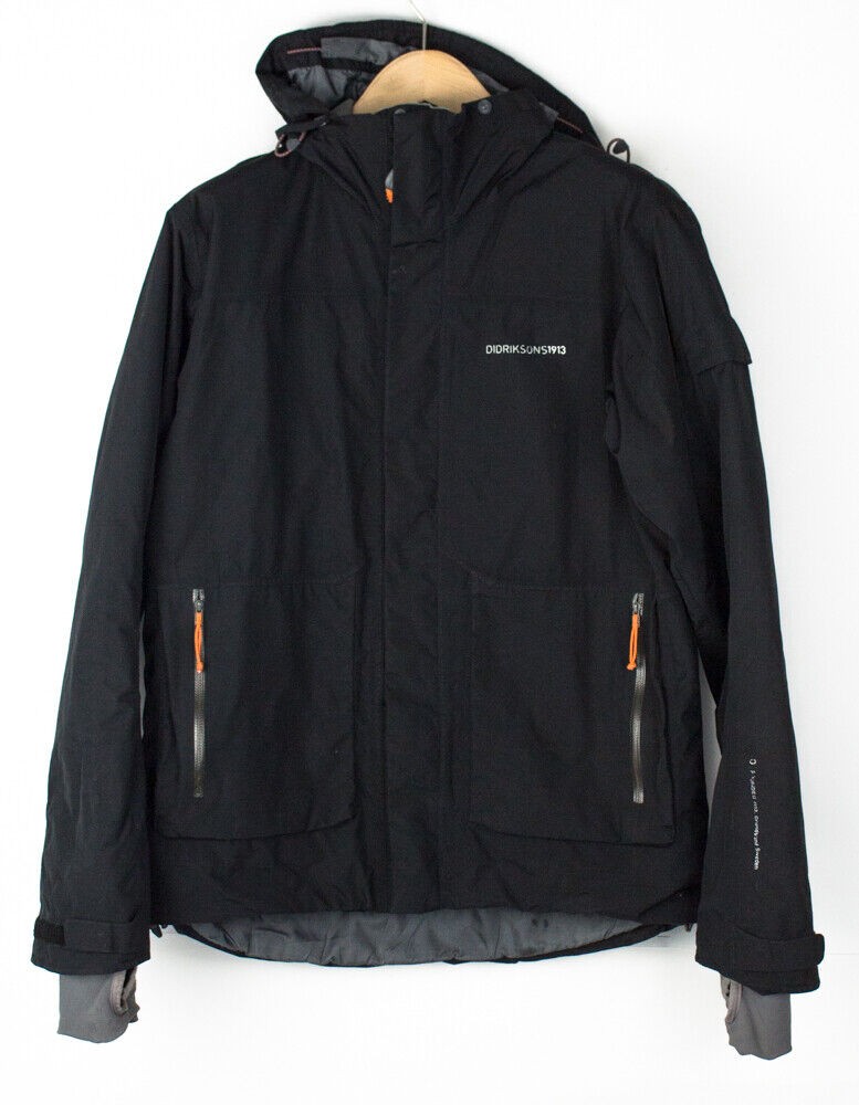 DIDRIKSONS Men Water Resist Jacket Overcoat Size S