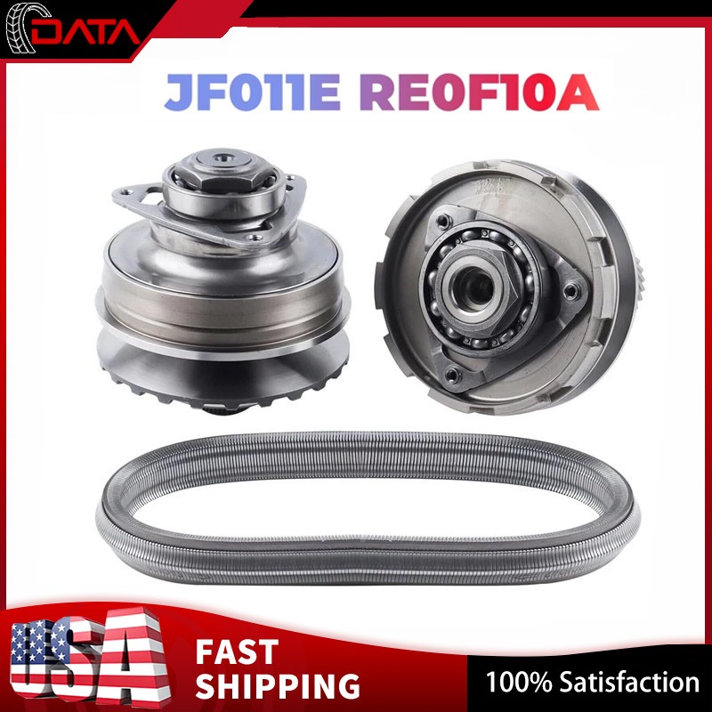 JF011E RE0F10A CVT Transmission 30T Pulley Set & Chain Belt 901047 for Nissan