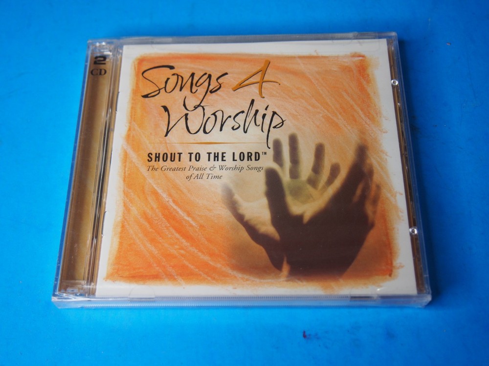 Shout to the Lord by Songs 4 Worship (CD, 2001)