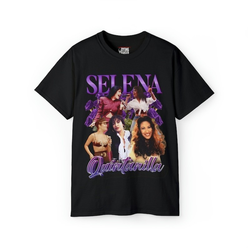 Selena Quintanilla Tee | Retro Selena Shirt