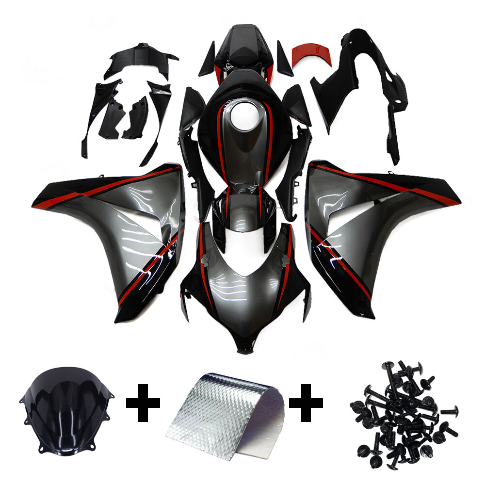 ABS Plastic Fairings For 2008 2009 2010 2011 Honda CBR1000RR Bodywork Body Kit