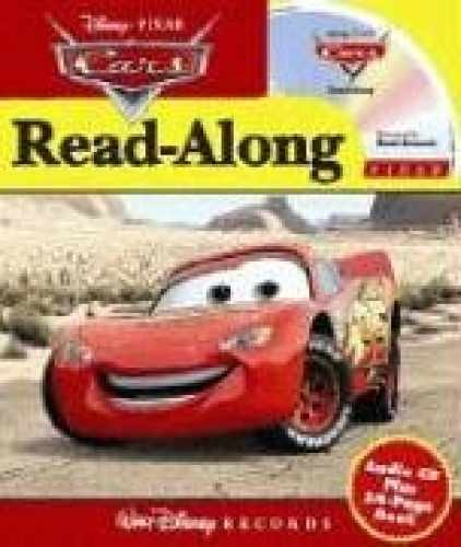 Cars (Disney Read Alongs-) - Paperback, by Walt Disney Company - Acceptable n