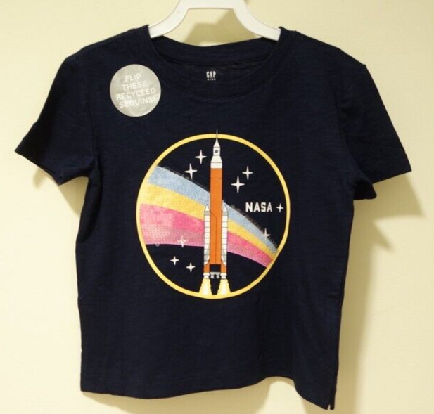 NWT Gap Kids NASA Top Girl's Size M / 8