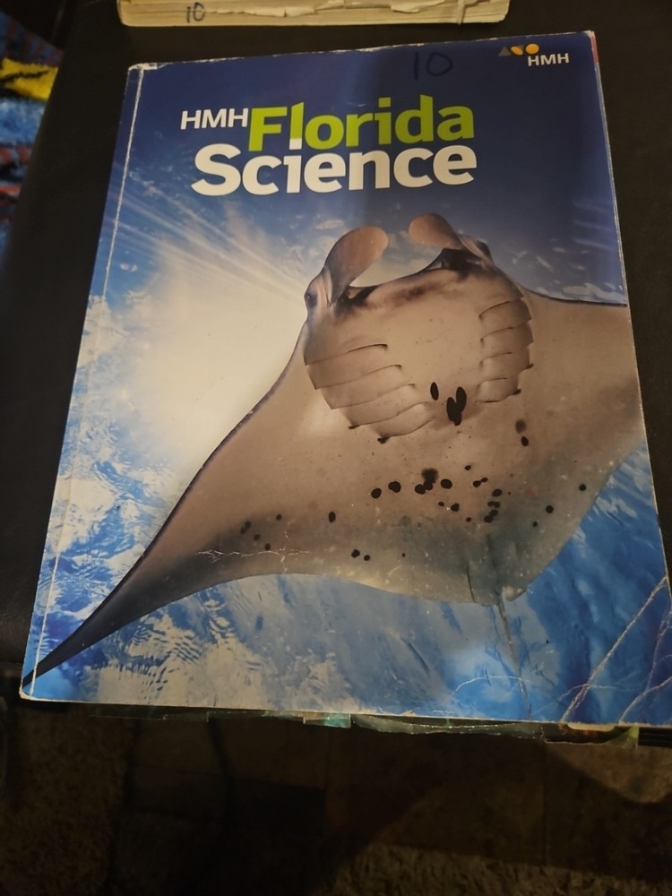 HMH Florida Science : Student Edition 5th Grade (Paperback) Like New
