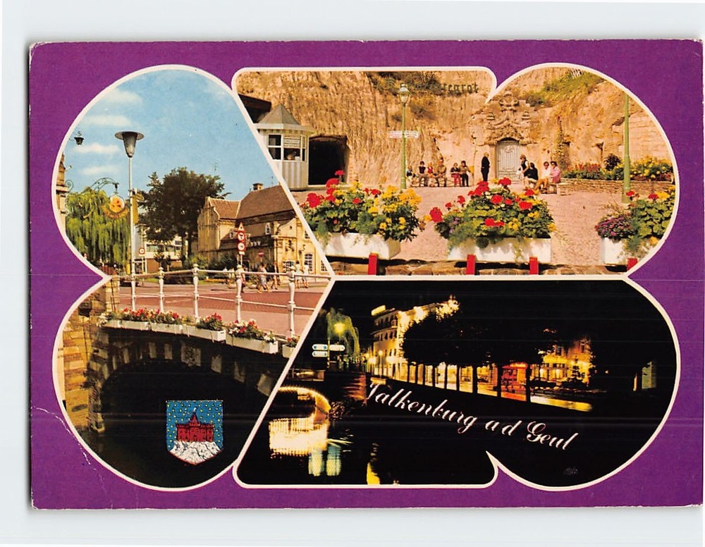 Postcard Valkenburg aan de Geul Netherlands
