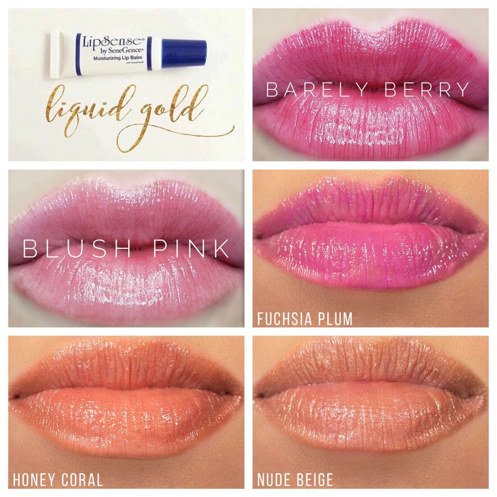 SeneGence LipSense Lip Balm All Colors Available New Sealed Authentic