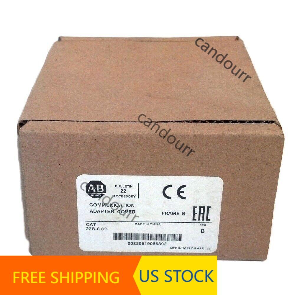 NEW AB 22B-CCB PowerFlex 40 Frame Comm Adapter Cover Free US Tax