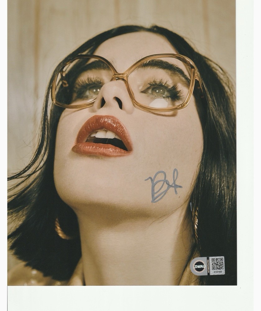 Barbie Ferreira signed Auto 8x10 Photo  Euphoria SEXY Hot SWAU COA 4