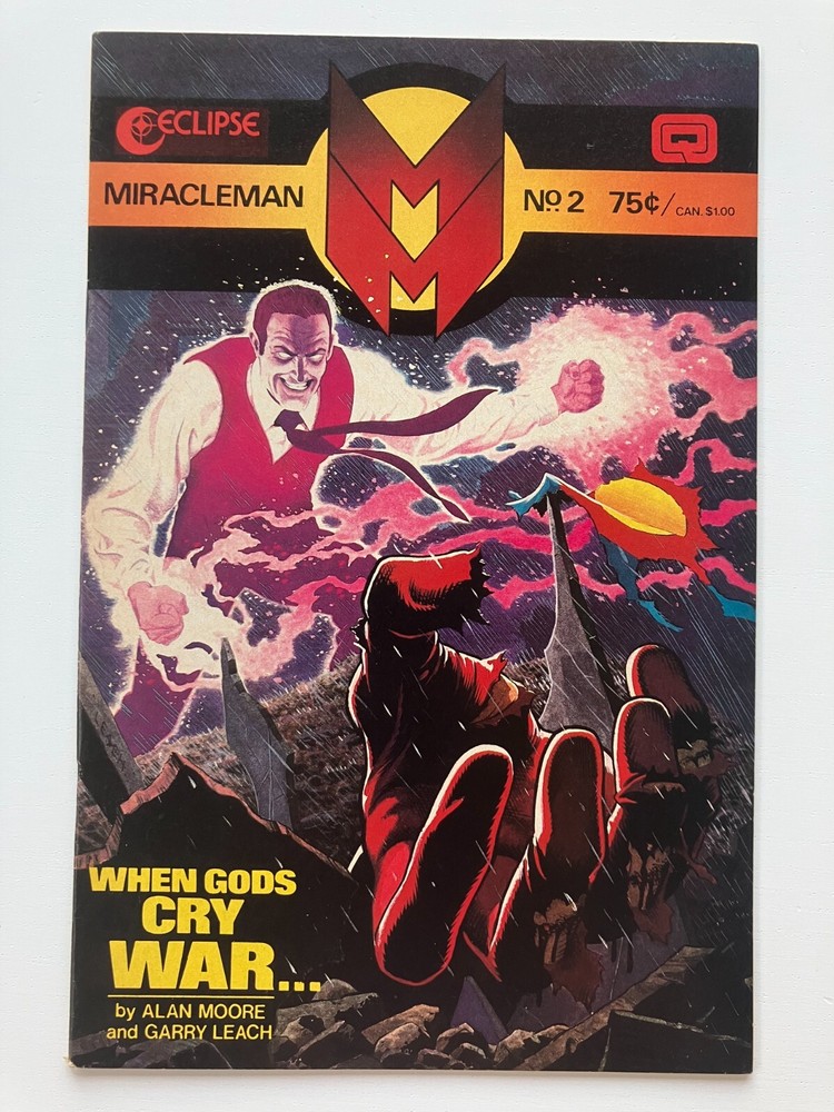 Miracleman #2 (Eclipse Comics, 1985) Alan Moore VF