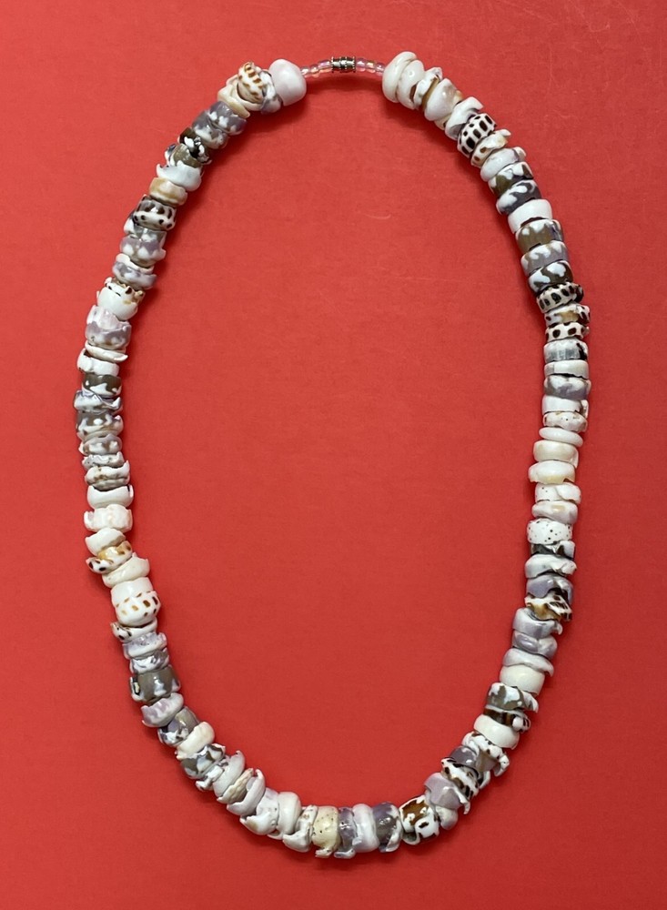 Hawaiian Giant Surfer's Puka Shell Necklace - 2