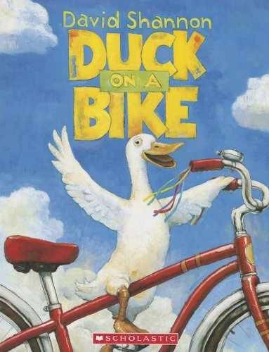 Duck on a Bike - Paperback, by David Shannon - Very Good x