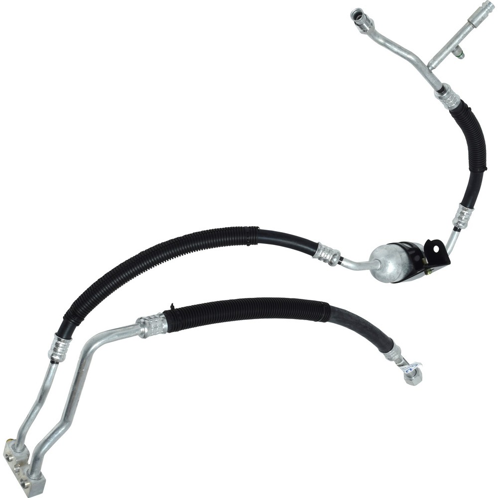 A/C Manifold Hose Assembly UAC For 1997-1998 Ford F-250