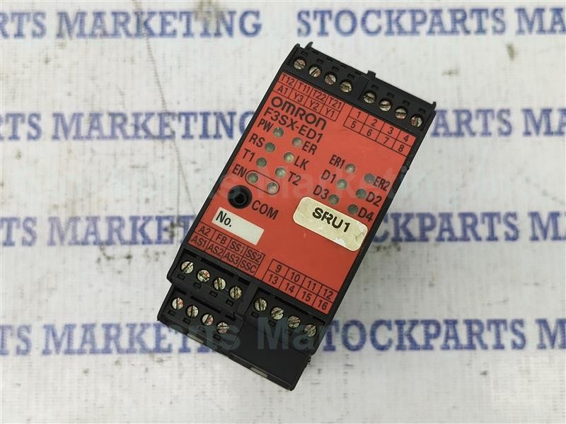 OMRON F3SX-ED1 F3SX-ED1-J01 Safety Controller 30 Days Warranty Fast Shipping